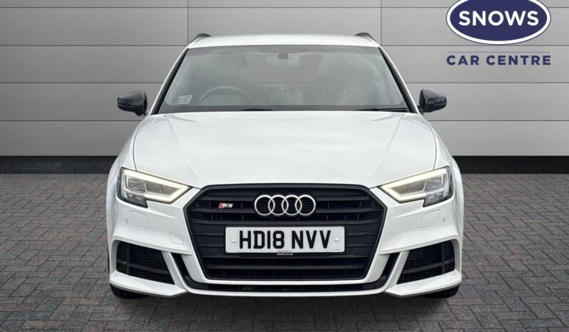 Used Audi A3 2.0 TFSI Black Edition Sportback S Tronic quattro Euro 6 (s/s) 5dr full