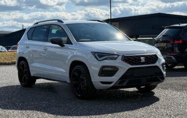 Used SEAT Ateca 1.5 TSI EVO FR Black Edition Euro 6 (s/s) 5dr