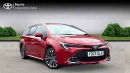 Used Toyota Corolla 1.8 VVT-h Design Touring Sports 5dr Petrol Hybrid CVT Euro 6 (s/s) (140 ps) full