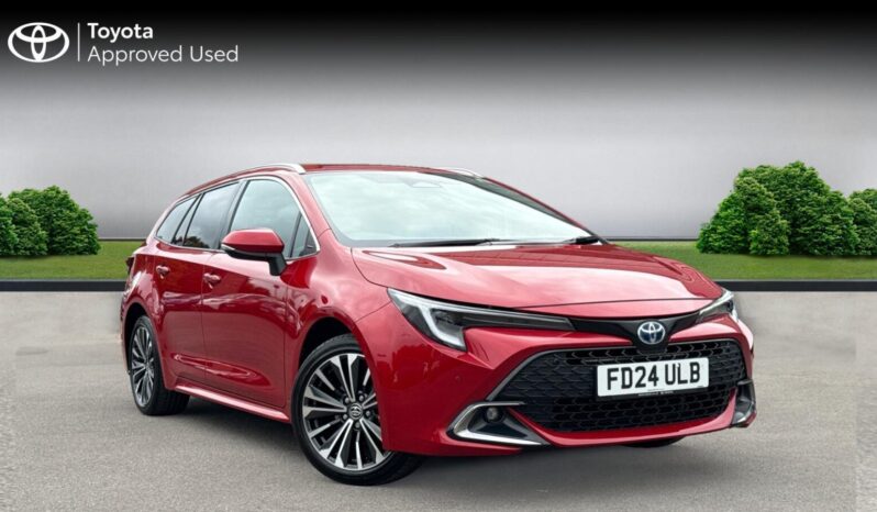 Used Toyota Corolla 1.8 VVT-h Design Touring Sports 5dr Petrol Hybrid CVT Euro 6 (s/s) (140 ps) full