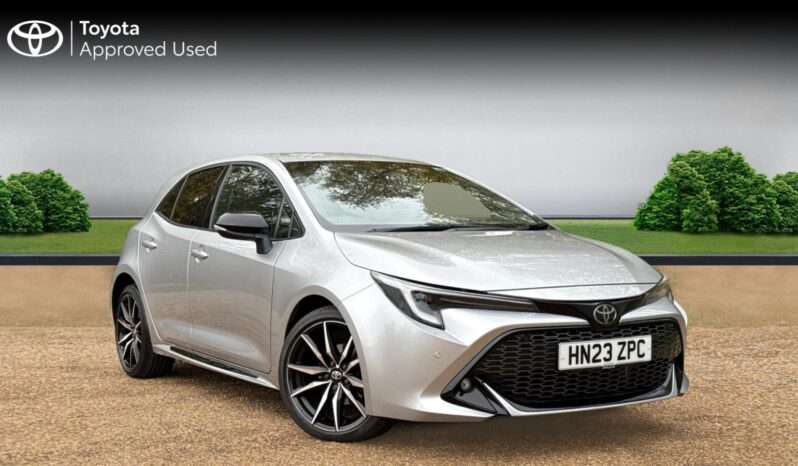 Used Toyota Corolla 1.8 VVT-h GR SPORT Hatchback 5dr Petrol Hybrid CVT Euro 6 (s/s) (140 ps) full