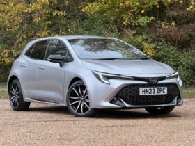 Used Toyota Corolla 1.8 VVT-h GR SPORT Hatchback 5dr Petrol Hybrid CVT Euro 6 (s/s) (140 ps)