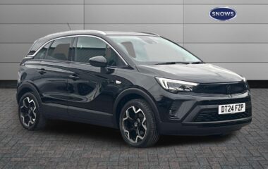 Used Vauxhall Crossland 1.2 Turbo Ultimate Auto Euro 6 (s/s) 5dr
