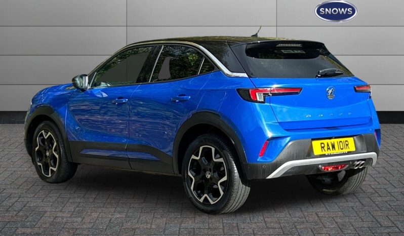 Used Vauxhall Mokka 1.2 Turbo Ultimate Auto Euro 6 (s/s) 5dr full