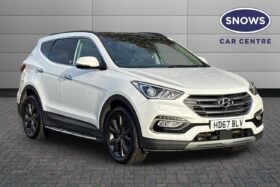 Used Hyundai Santa Fe 2.2 CRDi Blue Drive Endurance Edition Auto 4WD Euro 6 (s/s) 5dr (7 Seat)
