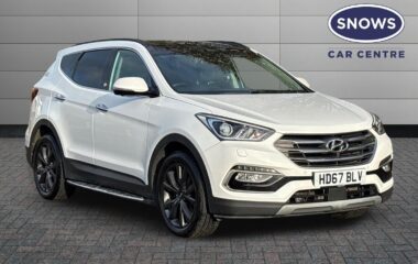 Used Hyundai Santa Fe 2.2 CRDi Blue Drive Endurance Edition Auto 4WD Euro 6 (s/s) 5dr (7 Seat)