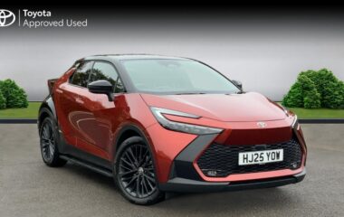 Used Toyota CHR 1.8 VVT-h Orange Edition CVT Euro 6 (s/s) 5dr