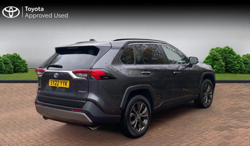 Used Toyota RAV-4 2.5 VVT-h Design CVT Euro 6 (s/s) 5dr full