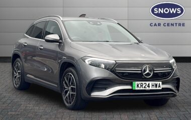 Used Mercedes-Benz EQA EQA 350 66.5kWh AMG Line (Premium) Auto 4MATIC 5dr
