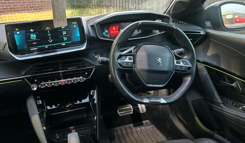 Used Peugeot 208 50kWh GT Premium Auto 5dr full