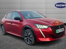 Used Peugeot 208 50kWh GT Premium Auto 5dr