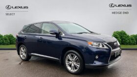 Used Lexus RX 3.5 450h V6 Advance SUV 5dr Petrol Hybrid CVT 4WD Euro 5 (s/s) (Pan Roof) (299 ps)