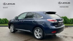 Used Lexus RX 3.5 450h V6 Advance SUV 5dr Petrol Hybrid CVT 4WD Euro 5 (s/s) (Pan Roof) (299 ps) full