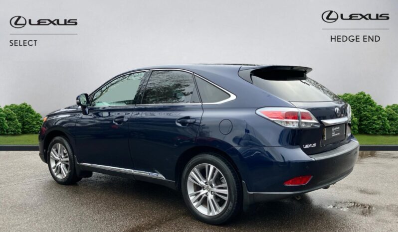 Used Lexus RX 3.5 450h V6 Advance SUV 5dr Petrol Hybrid CVT 4WD Euro 5 (s/s) (Pan Roof) (299 ps) full