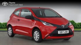 Used Toyota AYGO 1.0 VVT-i x Hatchback 3dr Petrol Manual Euro 6 (68 ps)