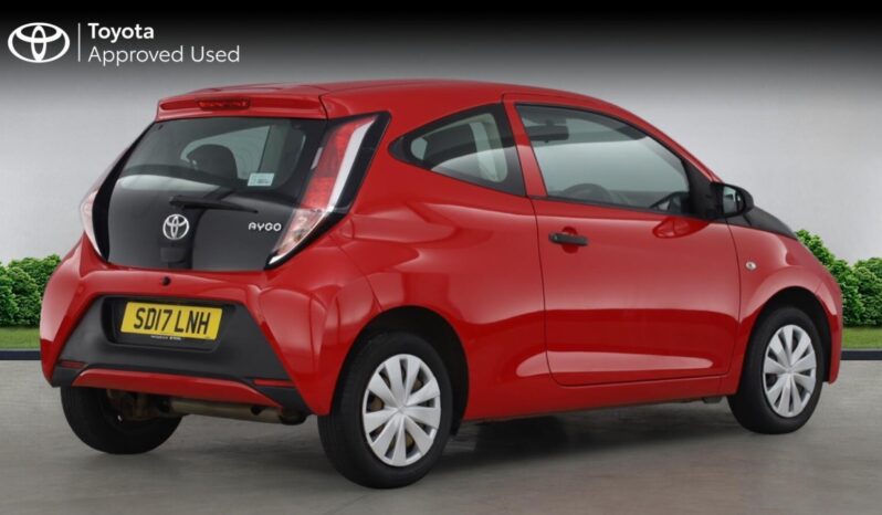 Used Toyota AYGO 1.0 VVT-i x Hatchback 3dr Petrol Manual Euro 6 (68 ps) full