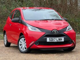 Used Toyota AYGO 1.0 VVT-i x Hatchback 3dr Petrol Manual Euro 6 (68 ps)