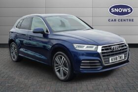 Used Audi Q5 2.0 TFSI S line S Tronic quattro Euro 6 (s/s) 5dr