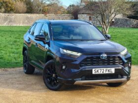 Used Toyota RAV-4 2.5 VVT-h Dynamic CVT Euro 6 (s/s) 5dr