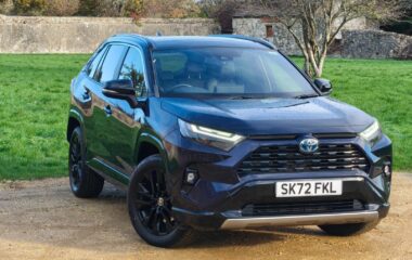 Used Toyota RAV-4 2.5 VVT-h Dynamic CVT Euro 6 (s/s) 5dr