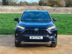 Used Toyota RAV-4 2.5 VVT-h Dynamic CVT Euro 6 (s/s) 5dr full