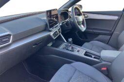 Used SEAT Leon 1.5 TSI FR Black Edition Euro 6 (s/s) 5dr full