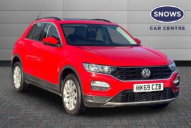 Used Volkswagen T-roc 1.0 TSI SE Euro 6 (s/s) 5dr