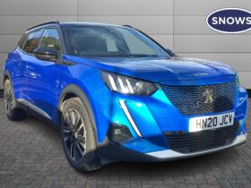 Used Peugeot 2008 50kWh GT Line Auto 5dr
