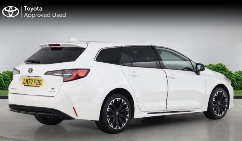 Used Toyota Corolla 1.8 VVT-h GR SPORT Touring Sports 5dr Petrol Hybrid CVT Euro 6 (s/s) (140 ps) full