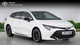 Used Toyota Corolla 1.8 VVT-h GR SPORT Touring Sports 5dr Petrol Hybrid CVT Euro 6 (s/s) (140 ps)
