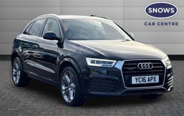 Used Audi Q3 2.0 TDI S line Plus S Tronic quattro Euro 6 (s/s) 5dr