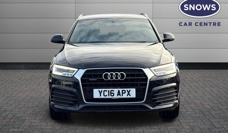 Used Audi Q3 2.0 TDI S line Plus S Tronic quattro Euro 6 (s/s) 5dr full