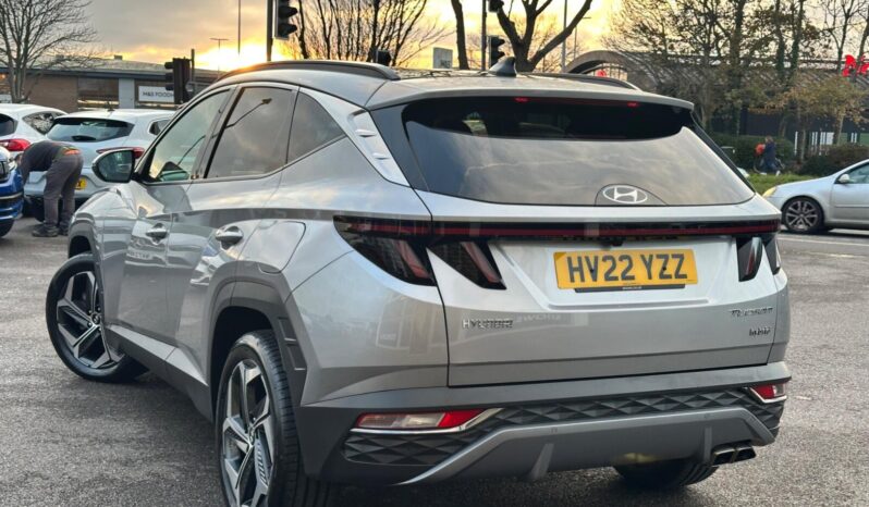 Used Hyundai Tucson 1.6 h T-GDi Ultimate Auto Euro 6 (s/s) 5dr full