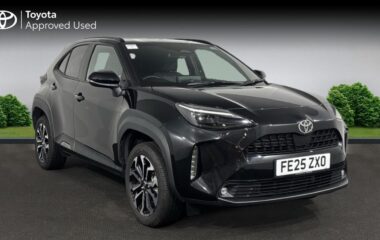 Used Toyota Yaris Cross 1.5 VVT-h Design SUV 5dr Petrol Hybrid E-CVT Euro 6 (s/s) (116 ps)