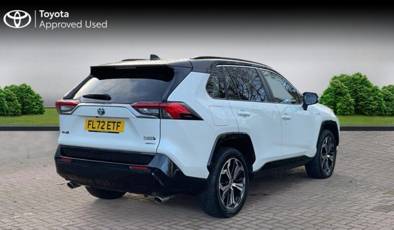 Used Toyota RAV-4 2.5 VVT 18.1kWh Dynamic CVT 4WD Euro 6 (s/s) 5dr full