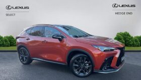 Used Lexus NX 2.5 350h F Sport SUV 5dr Petrol Hybrid E-CVT 4WD Euro 6 (s/s) (245 ps)