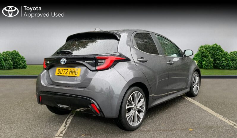 Used Toyota Yaris 1.5 VVT-h Excel E-CVT Euro 6 (s/s) 5dr full