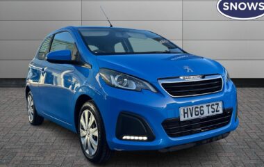 Used Peugeot 108 1.0 Active Euro 6 3dr