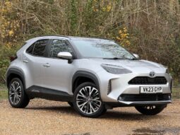 Used Toyota Yaris Cross 1.5 VVT-h Excel SUV 5dr Petrol Hybrid E-CVT Euro 6 (s/s) (116 ps) full