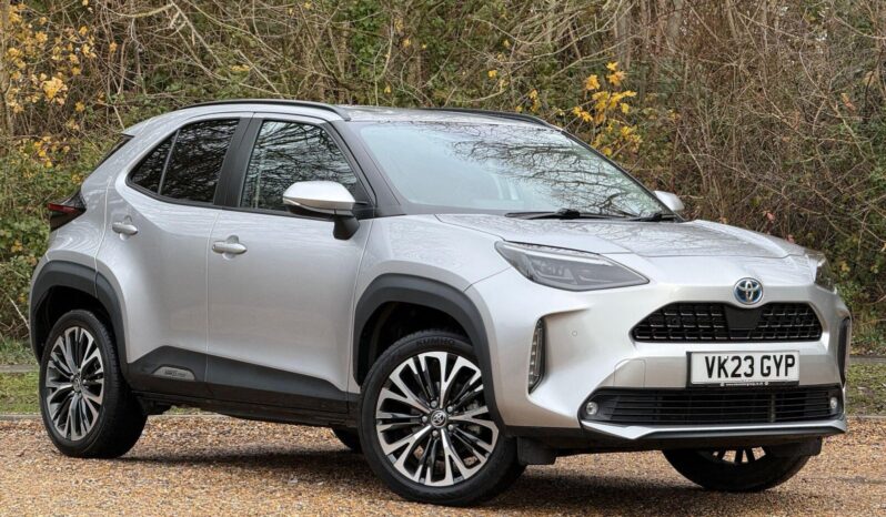 Used Toyota Yaris Cross 1.5 VVT-h Excel SUV 5dr Petrol Hybrid E-CVT Euro 6 (s/s) (116 ps) full