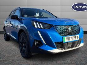 Used Peugeot 2008 50kWh GT Premium Auto 5dr