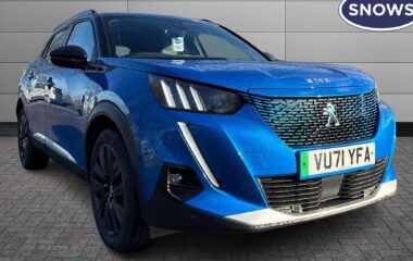 Used Peugeot 2008 50kWh GT Premium Auto 5dr
