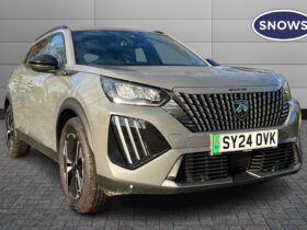 Used Peugeot 2008 50kWh Allure Auto 5dr (7kW Charger)