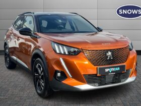 Used Peugeot 2008 50kWh GT Auto 5dr (7kW Charger)