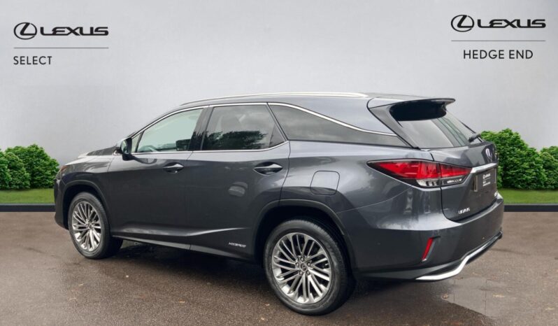 Used Lexus RX 3.5 450h L V6 Takumi SUV 5dr Petrol Hybrid E-CVT 4WD Euro 6 (s/s) (313 ps) full