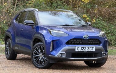 Used Toyota Yaris Cross 1.5 VVT-h Dynamic SUV 5dr Petrol Hybrid E-CVT Euro 6 (s/s) (116 ps)