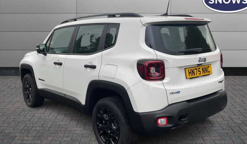 Used Jeep Renegade 1.3 GSE T4 11.4kWh Overland Auto 4xe Euro 6 (s/s) 5dr full