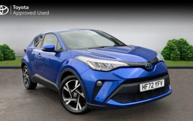 Used Toyota CHR 1.8 VVT-h Design CVT Euro 6 (s/s) 5dr
