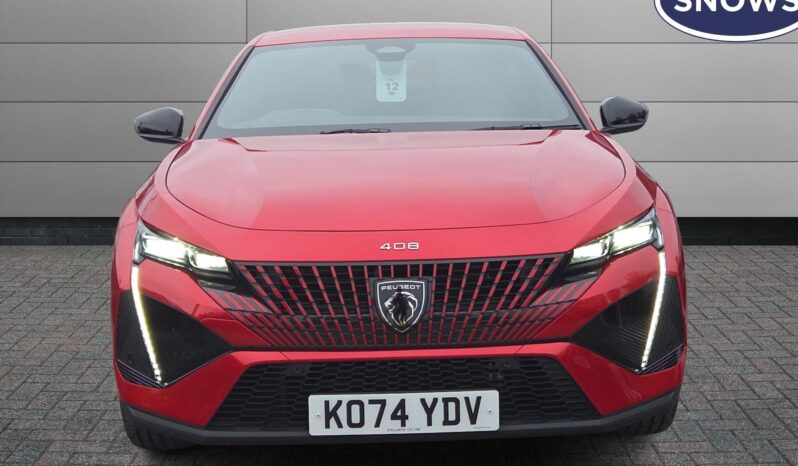 Used Peugeot 408 1.2 HYBRID GT Fastback e-DSC6 Euro 6 (s/s) 5dr full