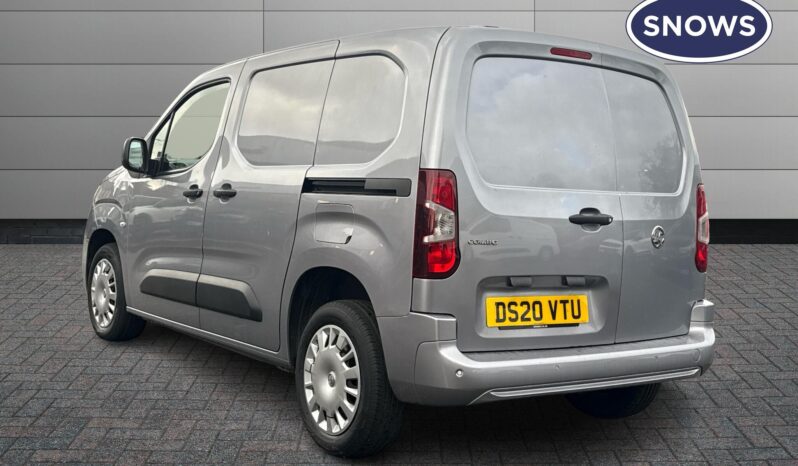 Used Vauxhall Combo Cargo 1.6 Turbo D 2300 Sportive L1 H1 Euro 6 (s/s) 4dr full